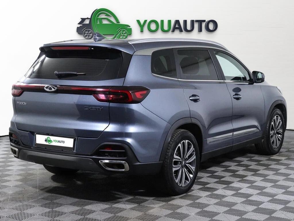 Chery Tiggo 8 2022, серый