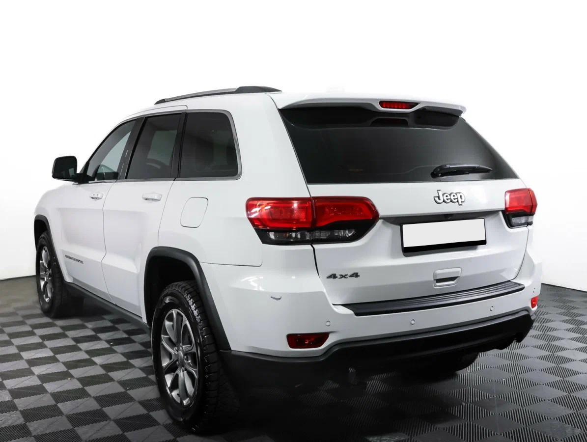 Jeep Grand Cherokee 2015, белый