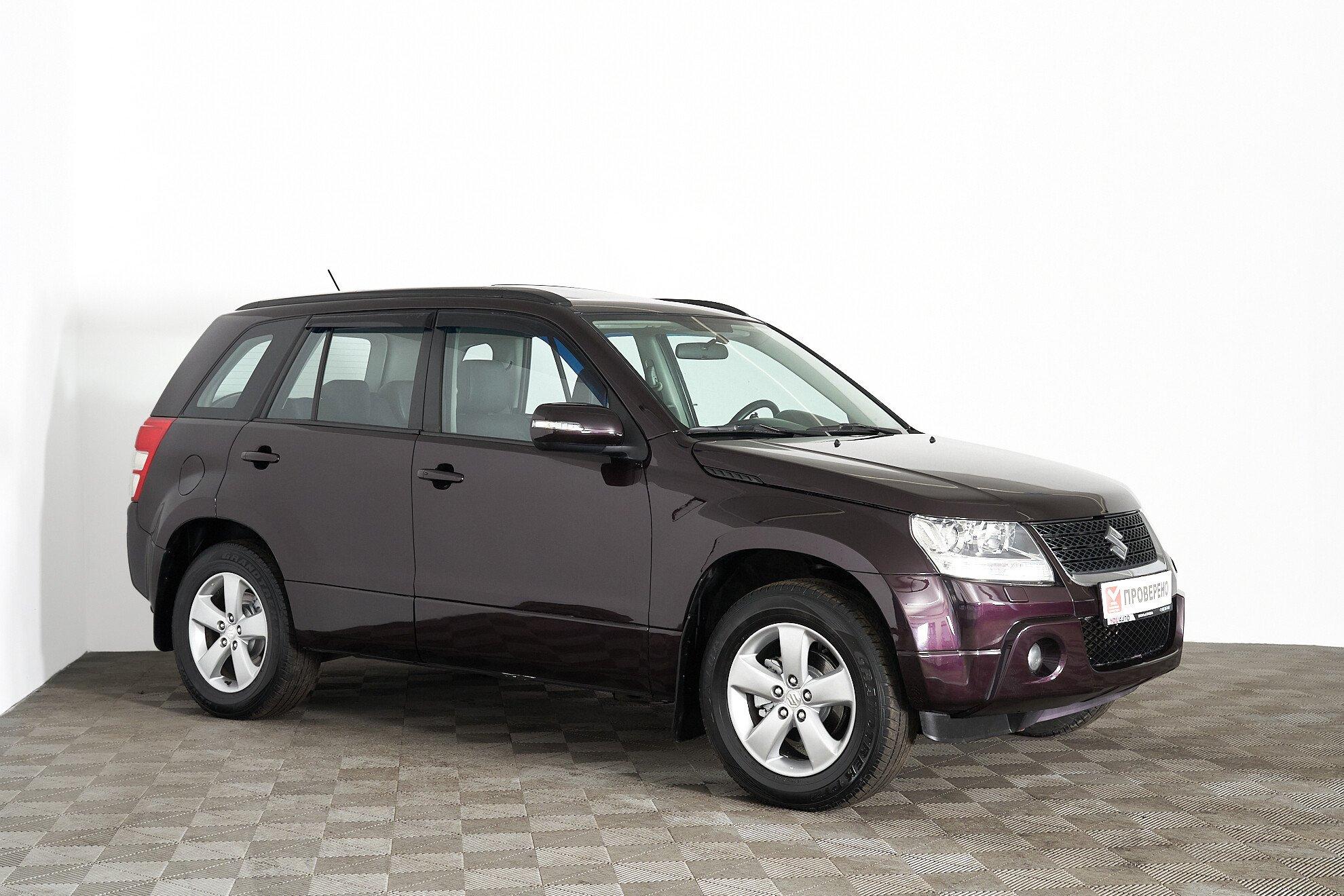 Suzuki Grand Vitara 2010, фиолетовый