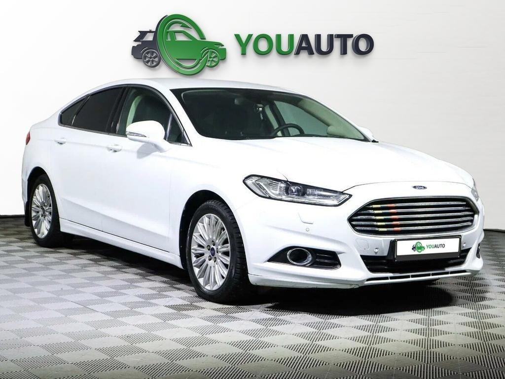 Ford Mondeo 2018, белый