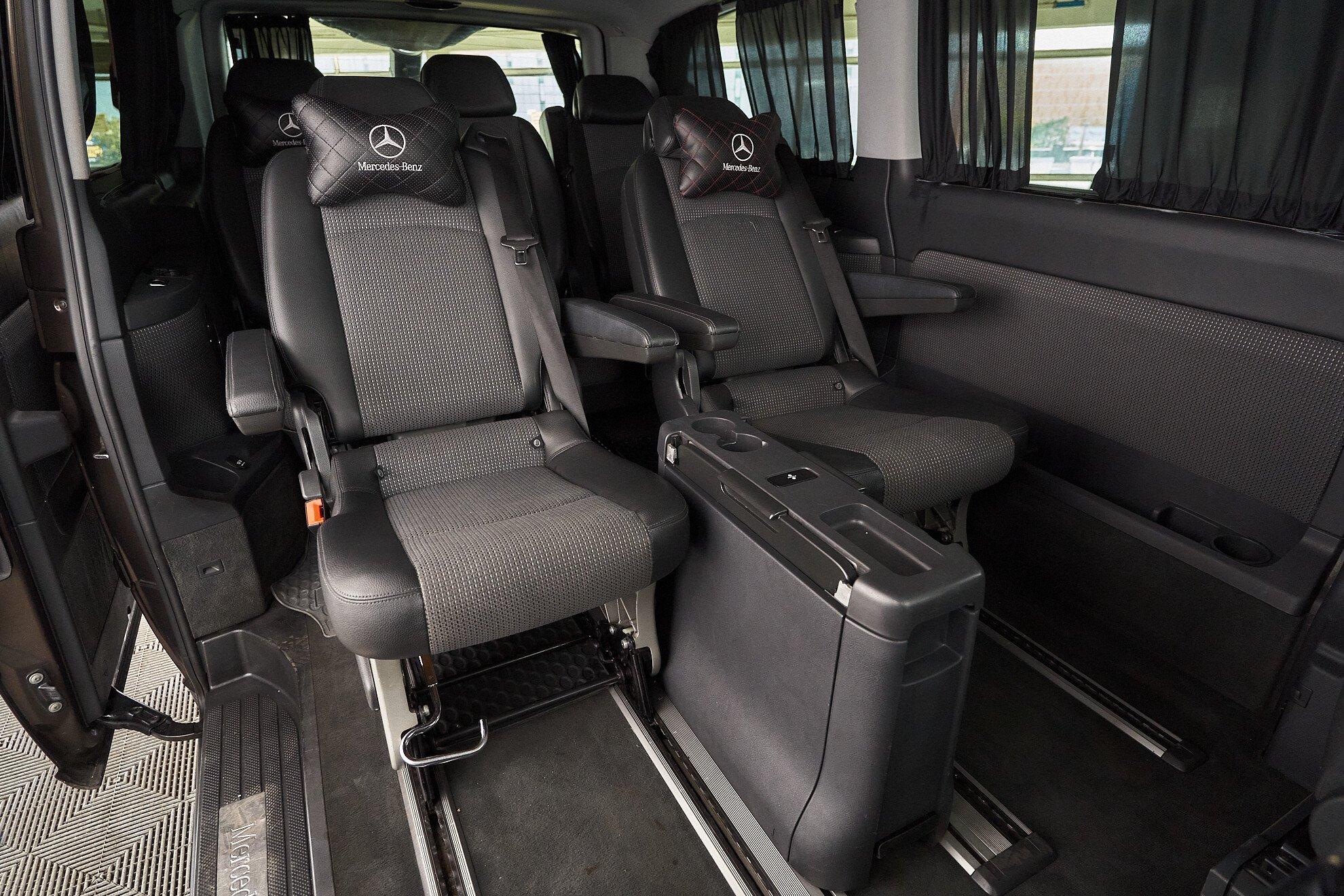 Mercedes-Benz Viano 2012, коричневый