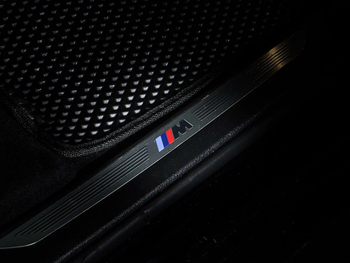 BMW X5 2018, черный