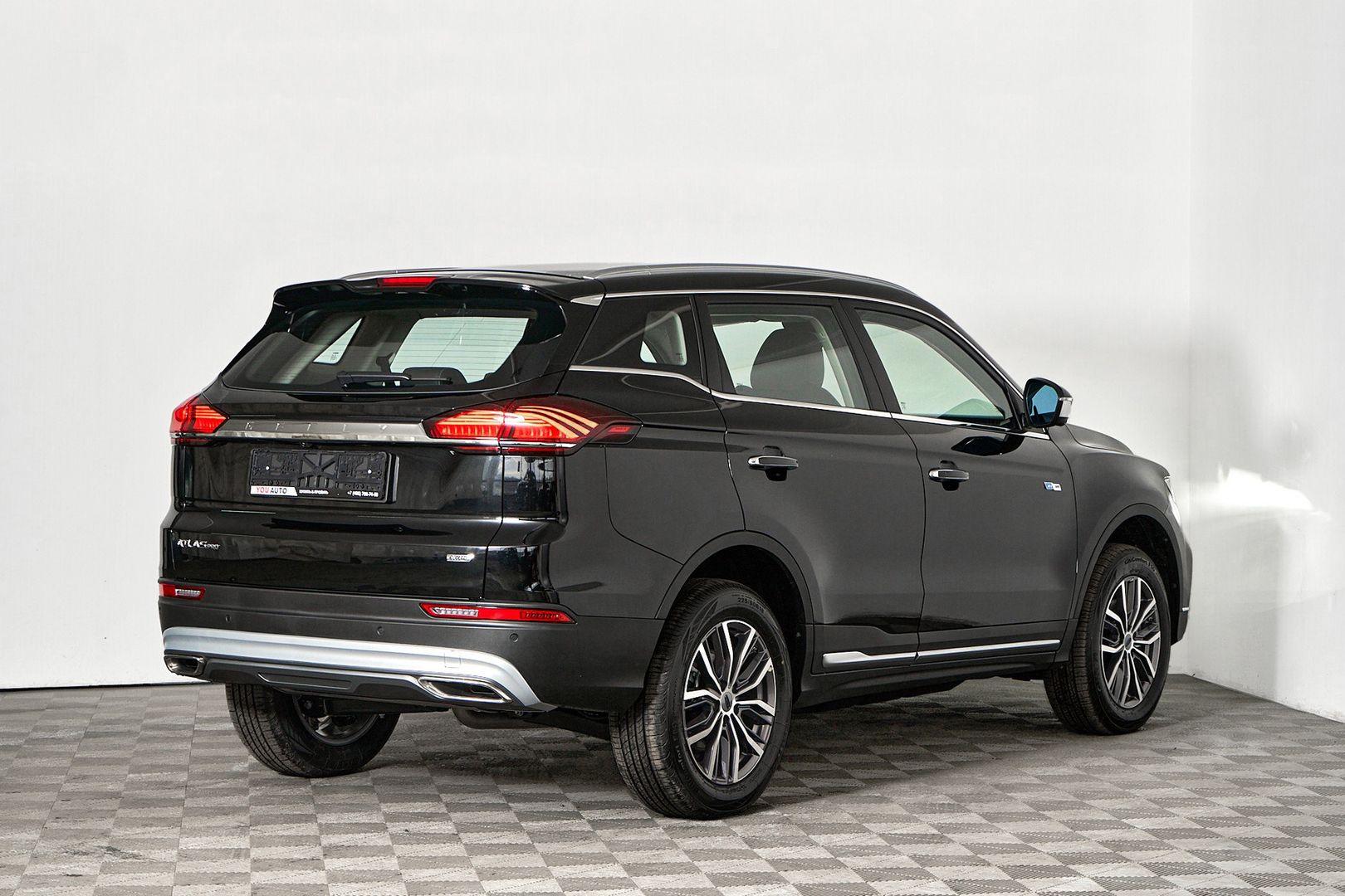 Geely Atlas Pro 2024, черный