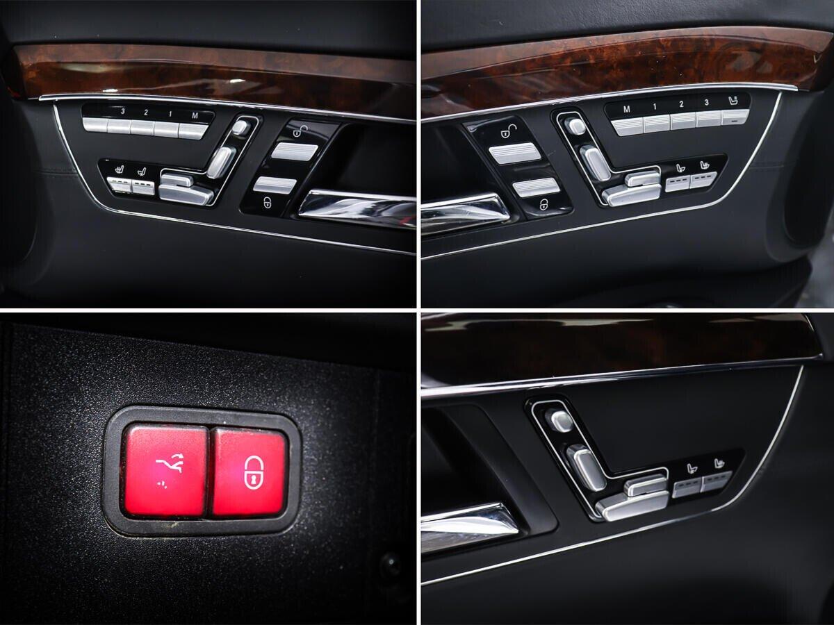Mercedes-Benz S-Класс 2011, серебряный