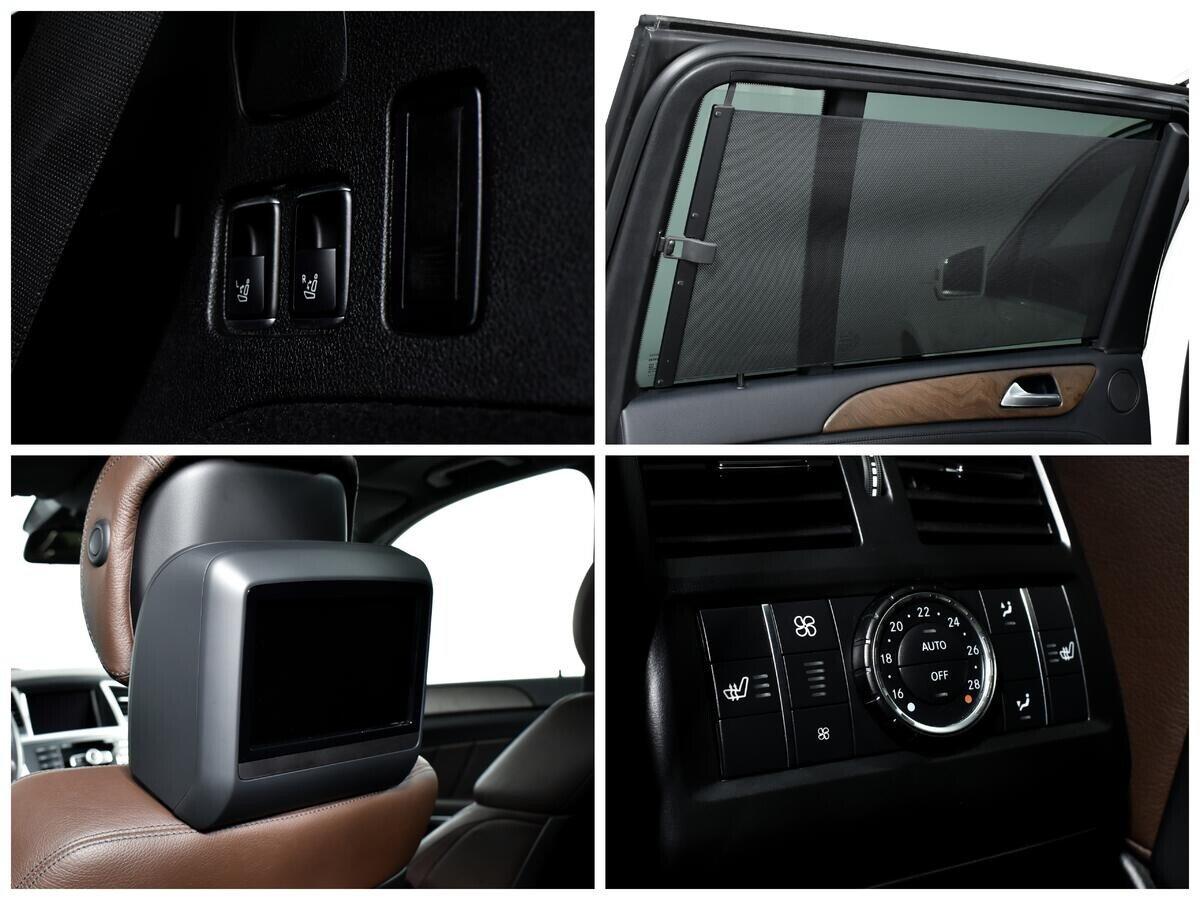 Mercedes-Benz GL-Класс 2014, белый