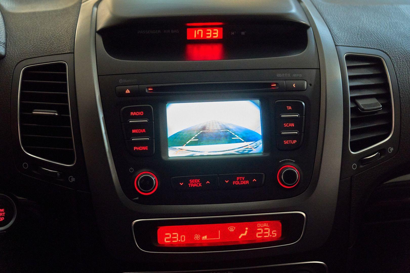 Kia Sorento 2018, белый