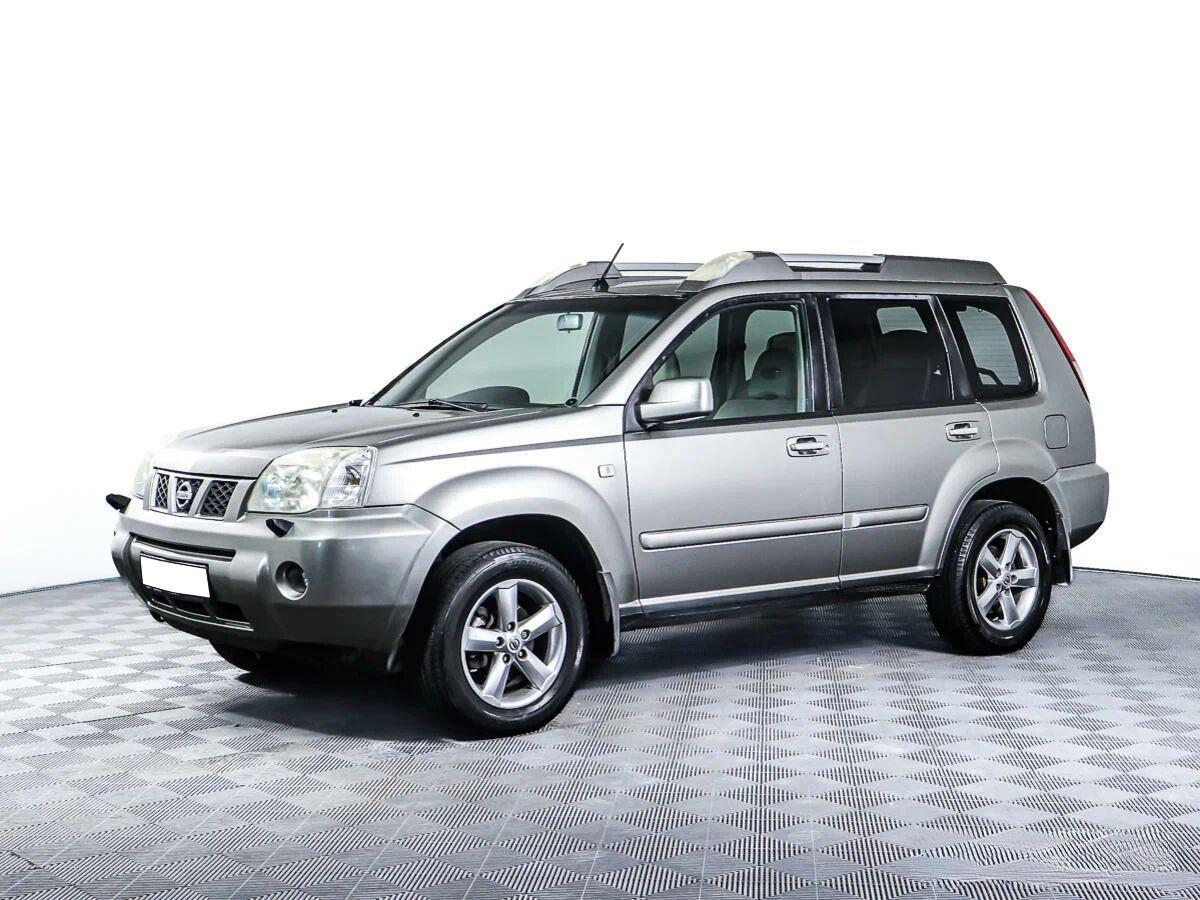 Nissan X-Trail 2006, серый