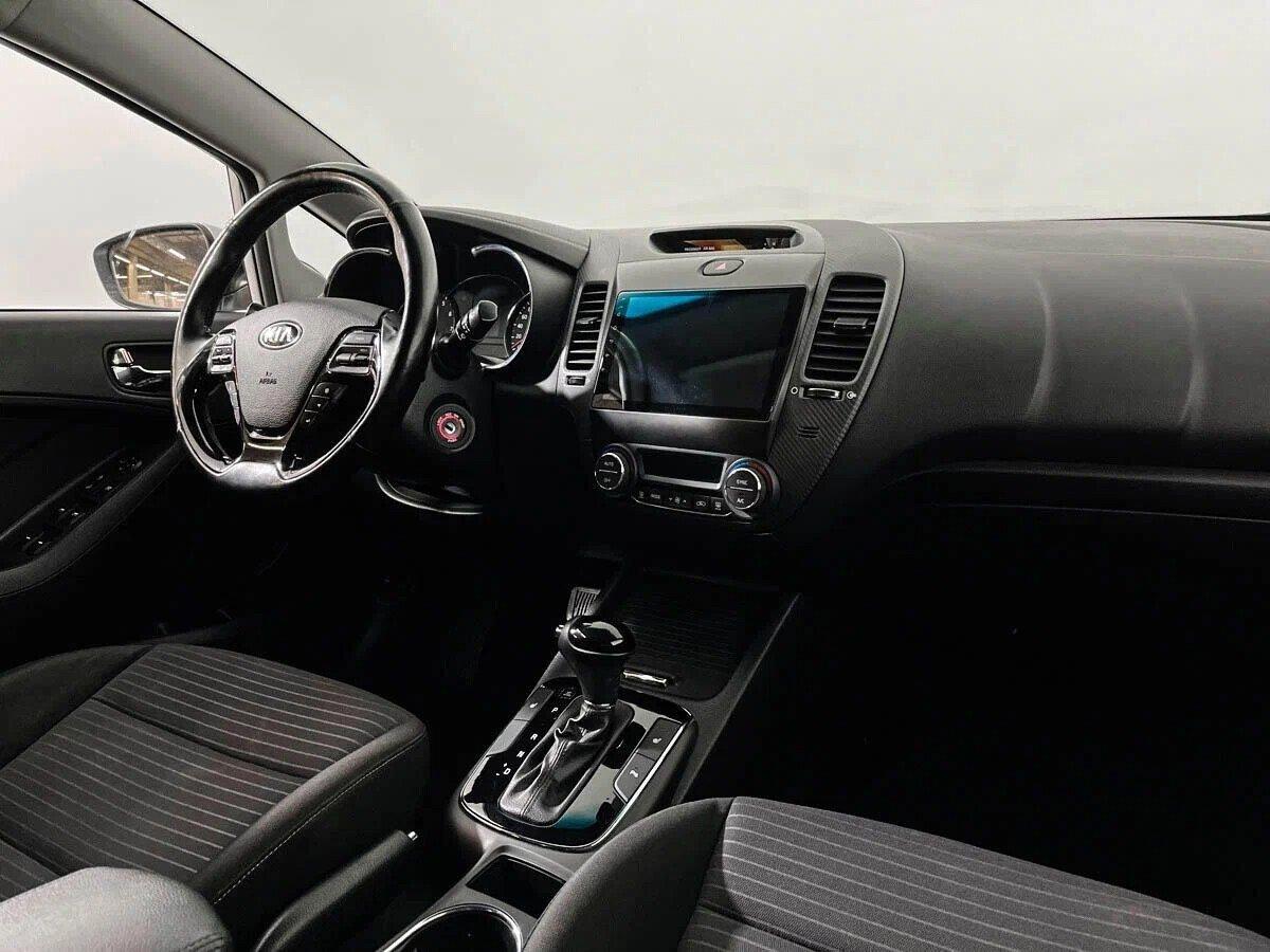Kia Cerato 2019, серебряный