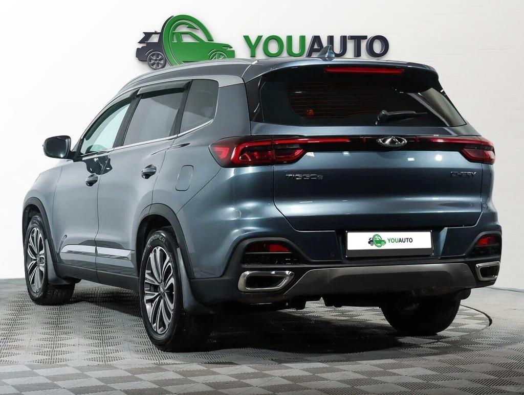 Chery Tiggo 8 2022, серый