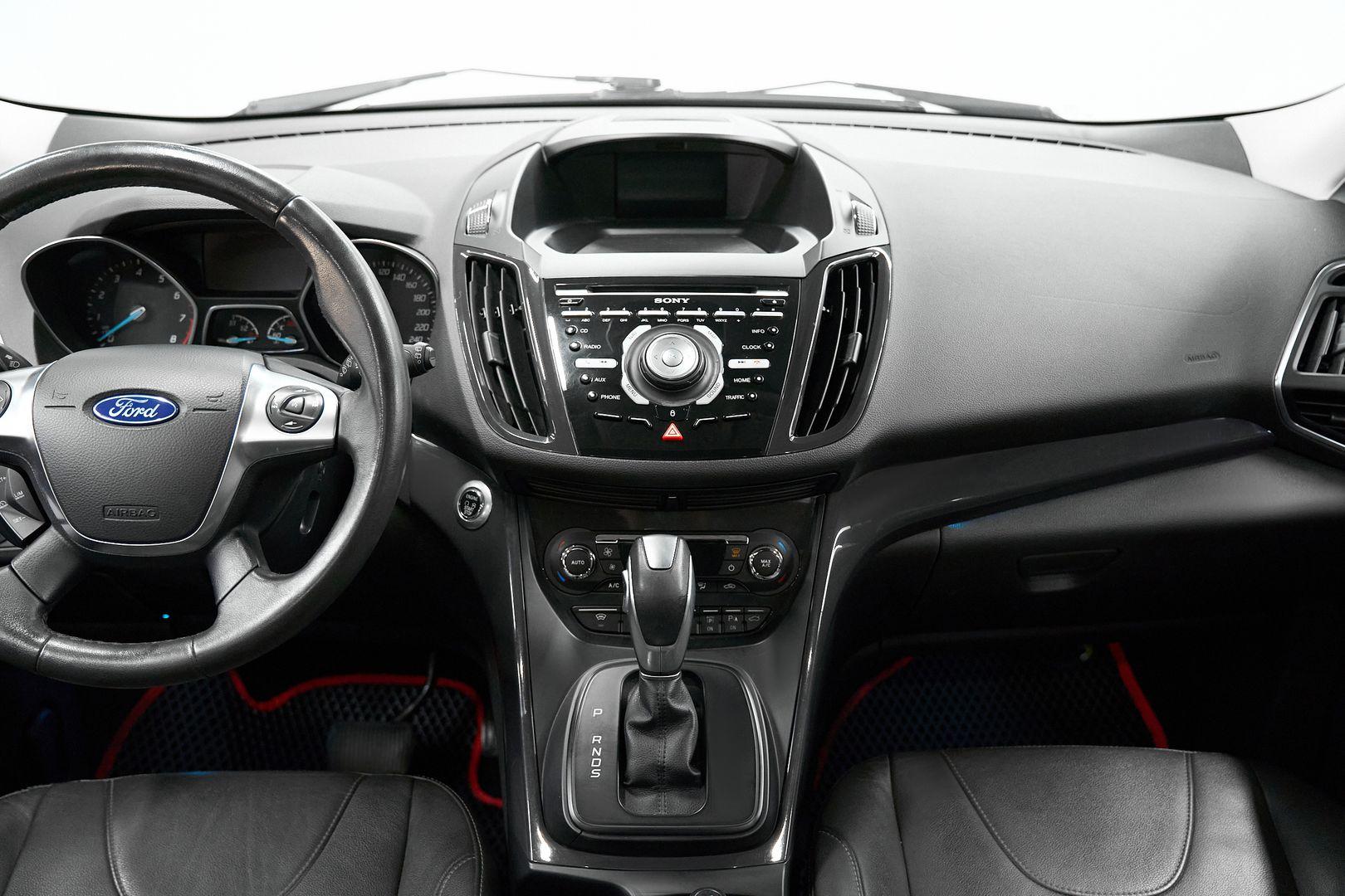 Ford Kuga 2014, черный
