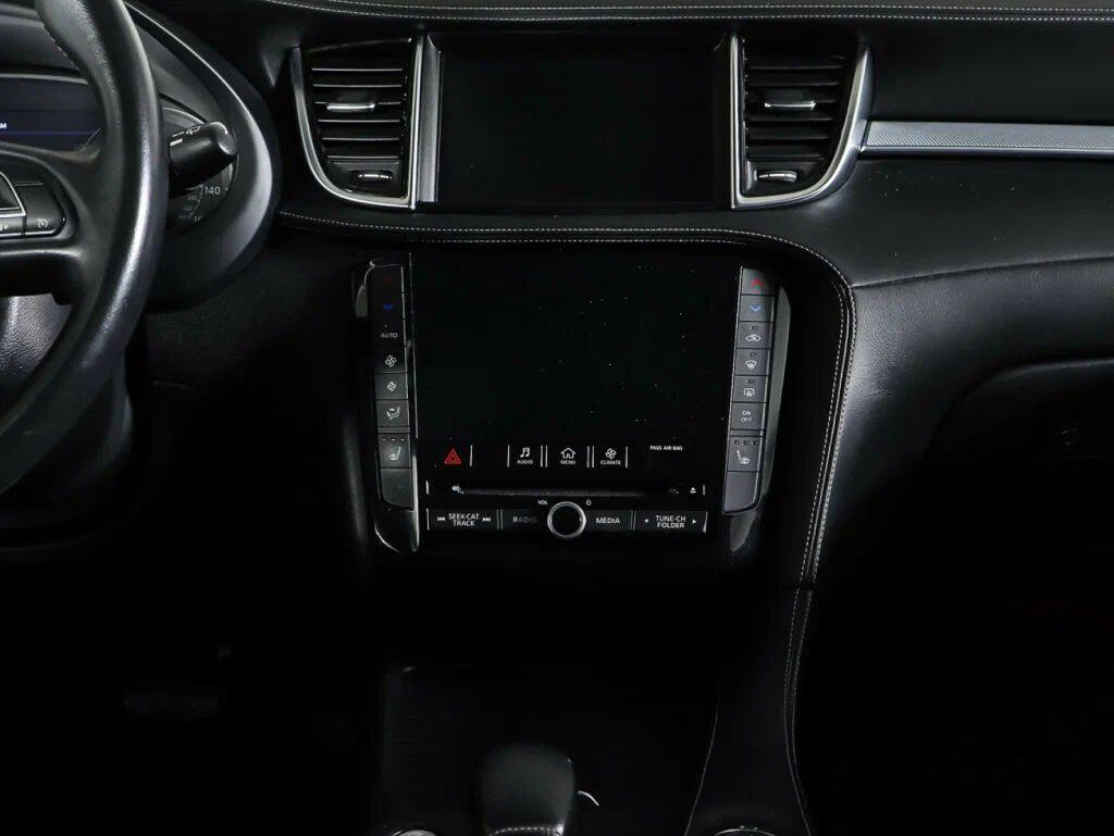 Infiniti QX50 2019, черный