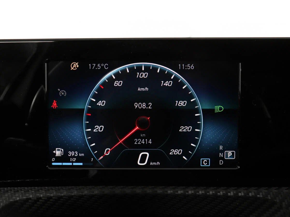 Mercedes-Benz A-Класс 2020, белый