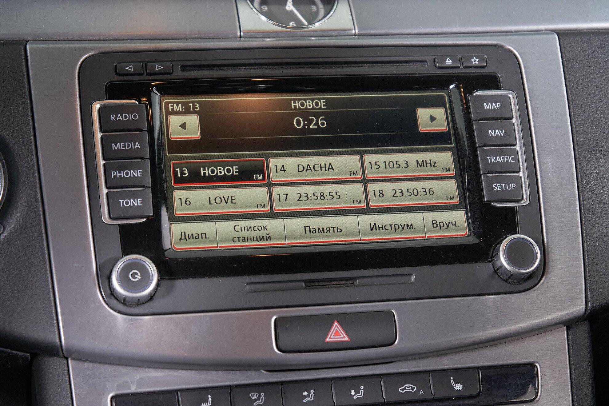 Volkswagen Passat CC 2015, черный