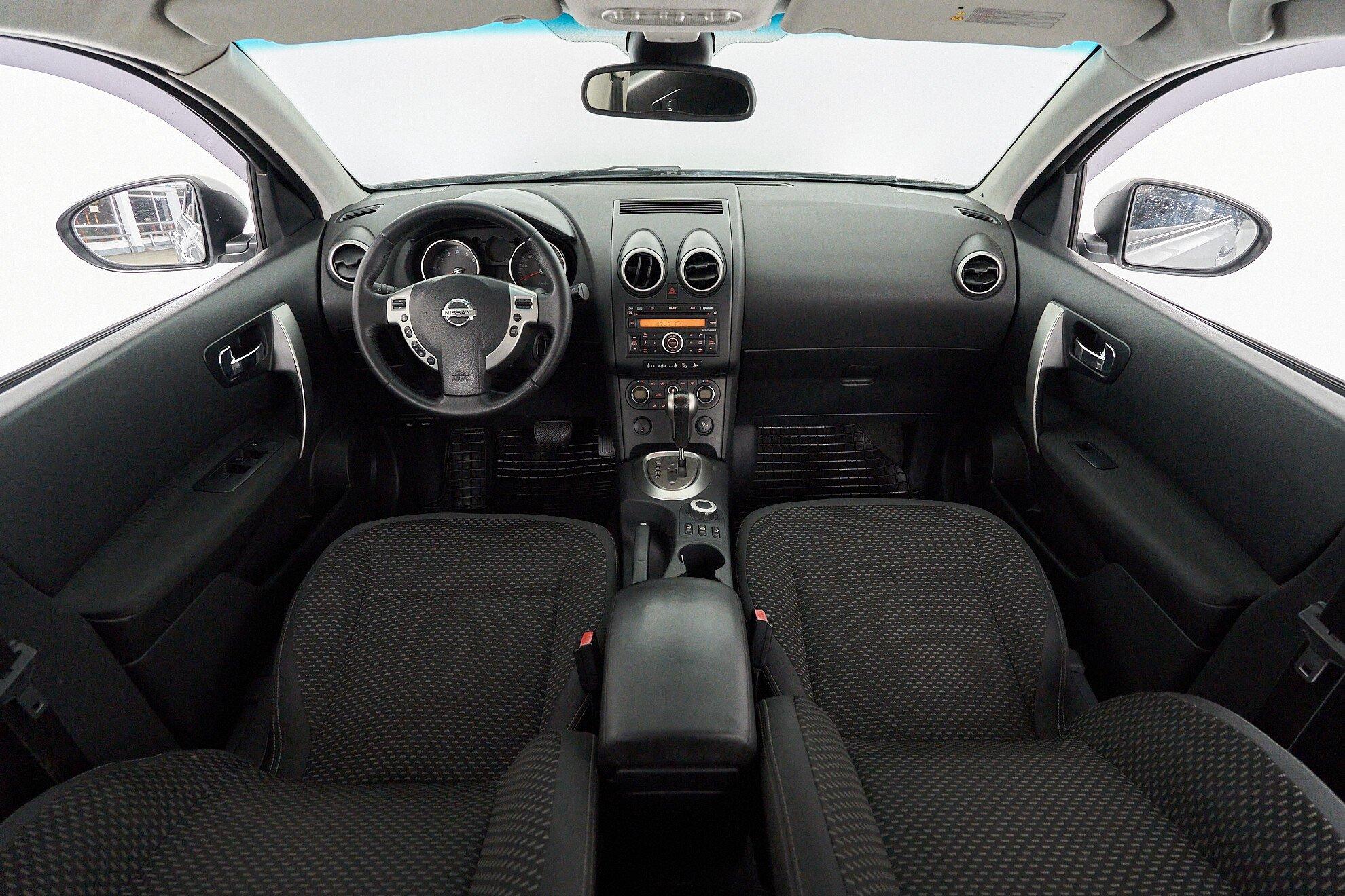 Nissan Qashqai+2 2008, серебряный