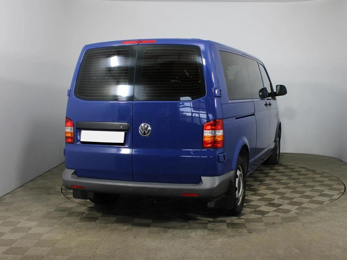 Volkswagen Transporter 2013, синий