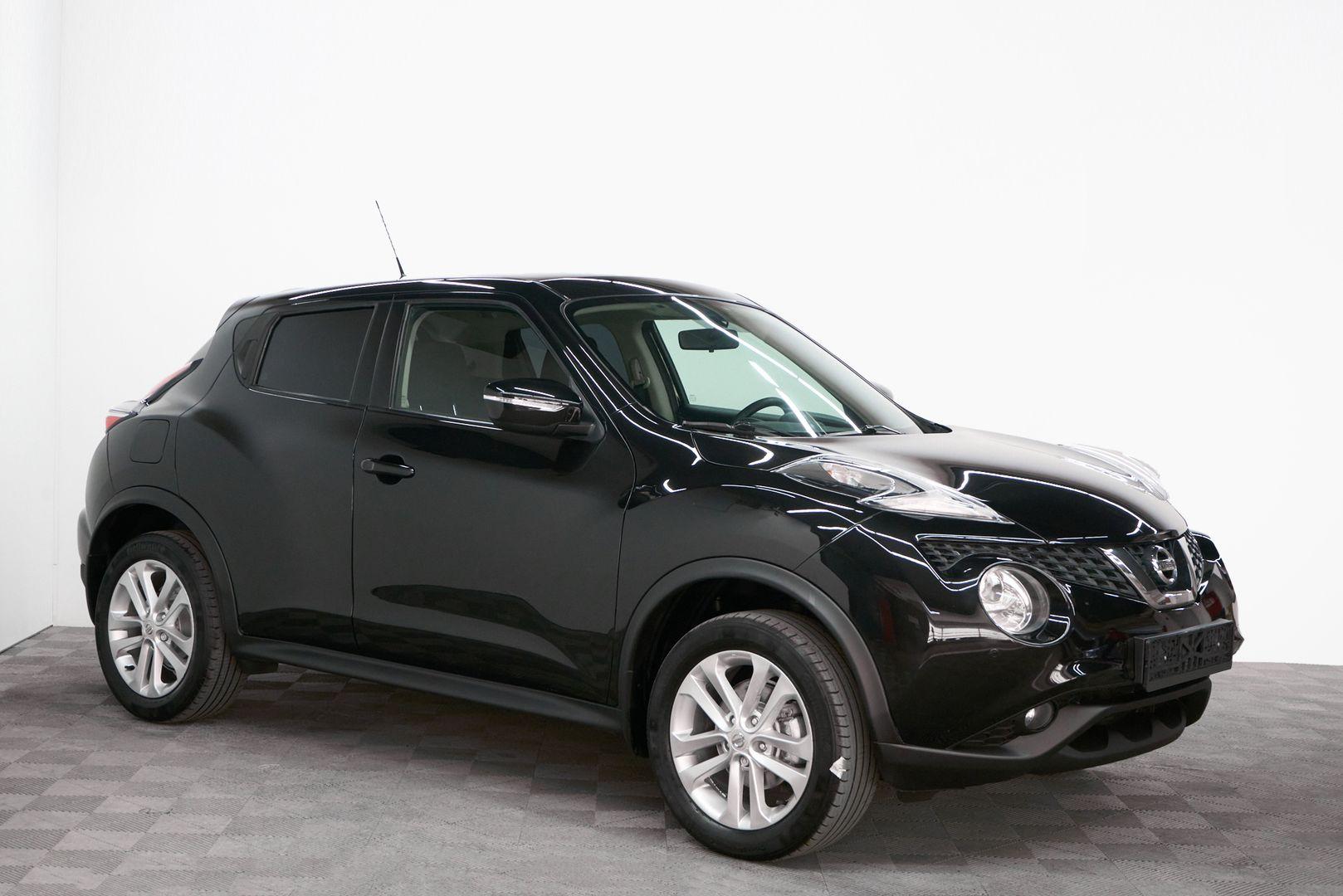 Nissan Juke 2018, черный