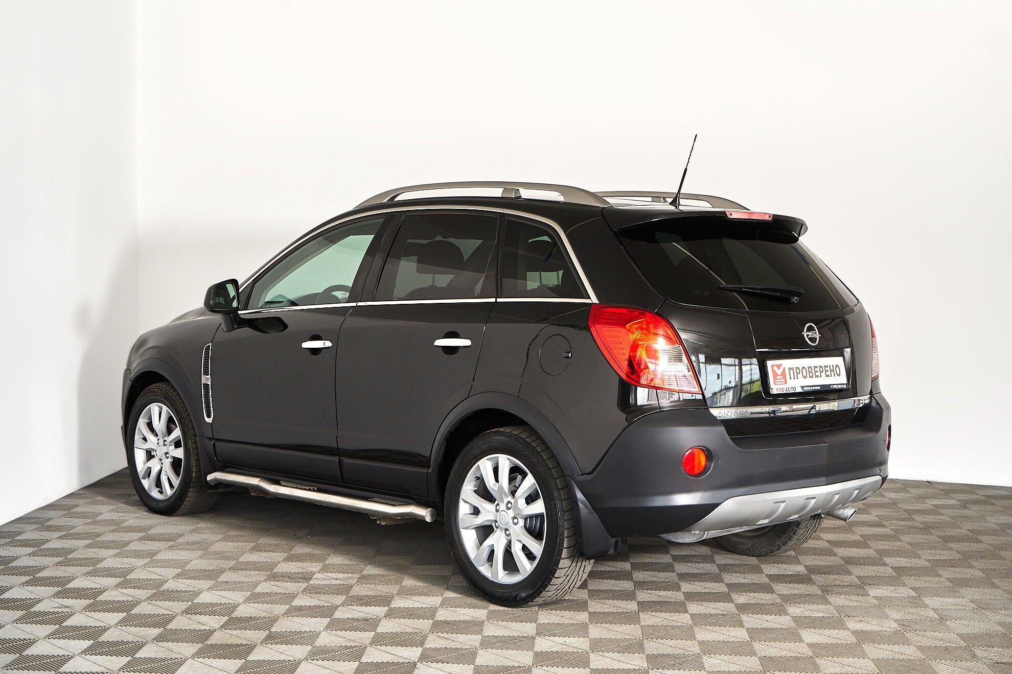 Opel Antara 2013, черный