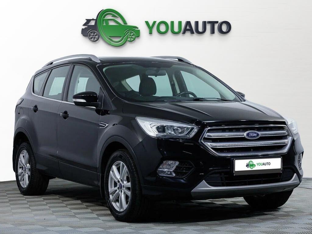 Ford Kuga 2019, черный