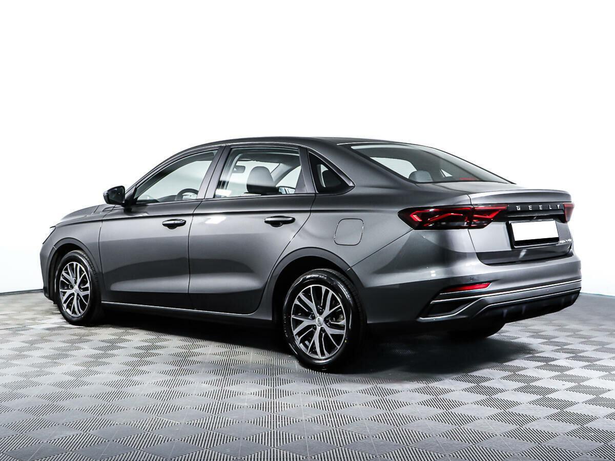 Geely Emgrand 2023, серый