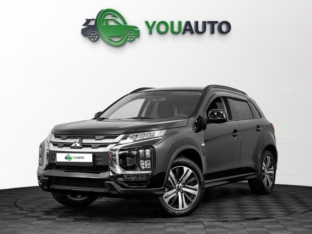 Mitsubishi ASX 2021, черный