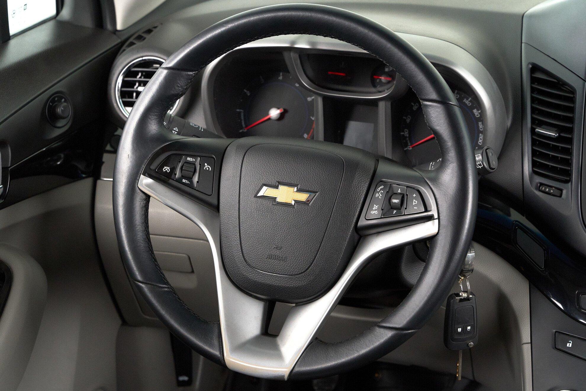 Chevrolet Orlando 2014, черный