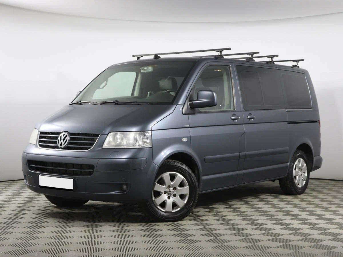 Volkswagen Multivan 2008, серый