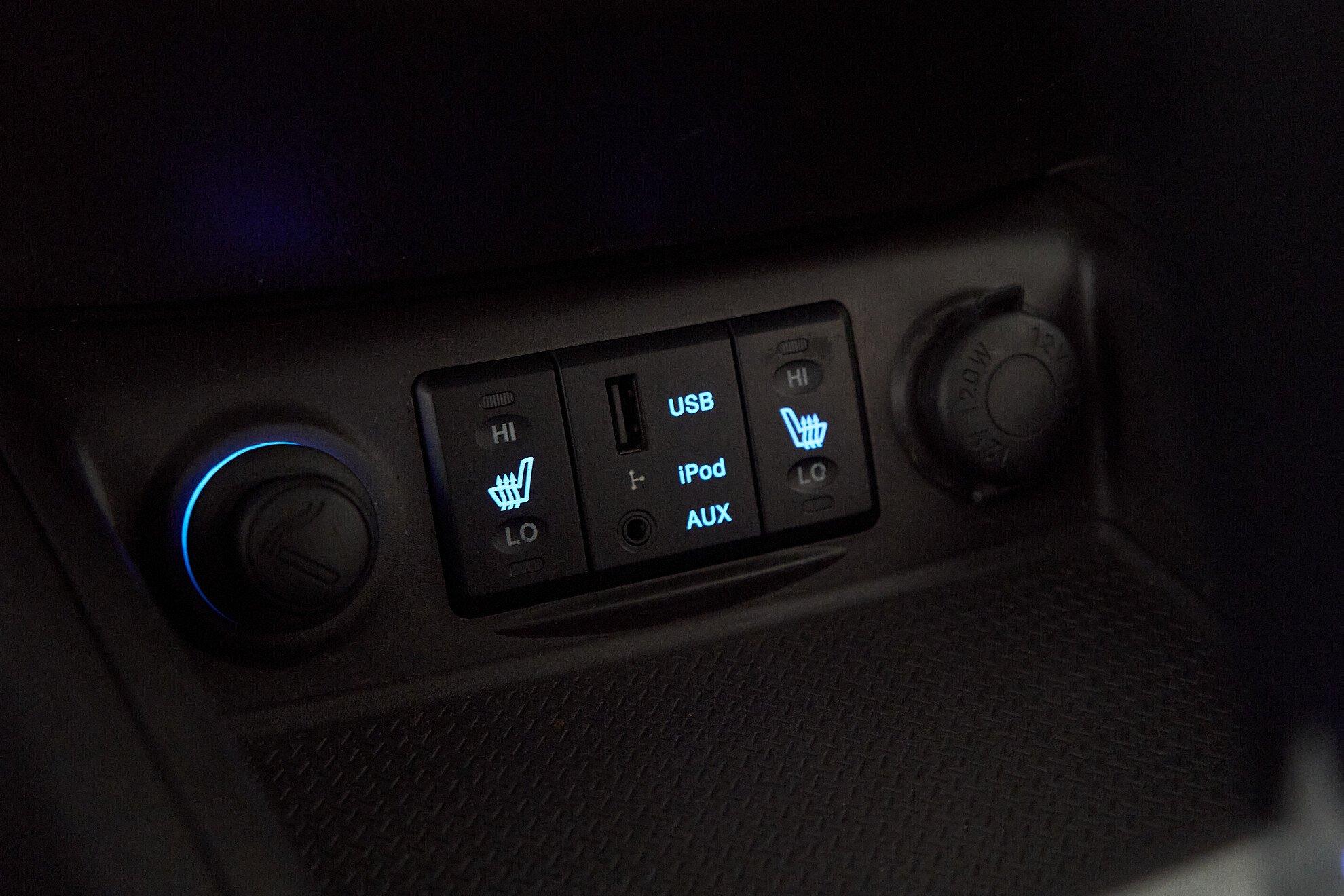 Hyundai Santa Fe 2011, черный