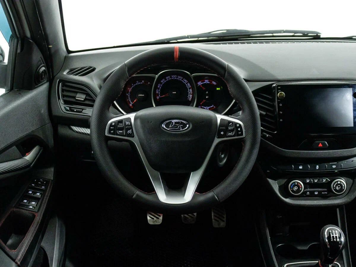 LADA (ВАЗ) Vesta 2021, белый