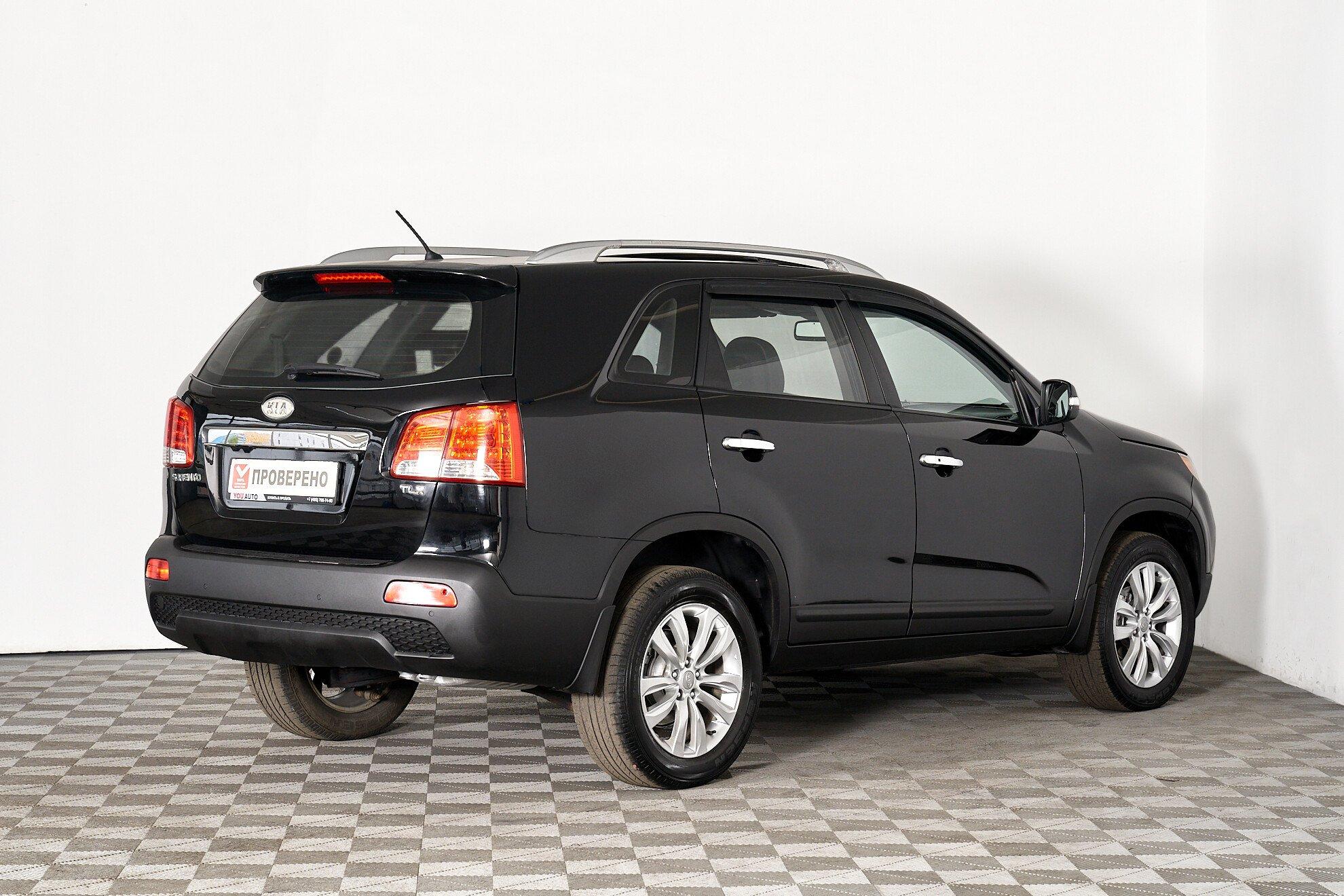 Kia Sorento 2012, черный