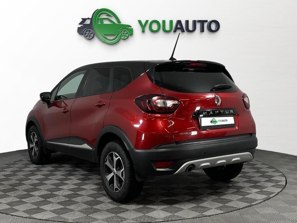 Renault Kaptur 2020, красный