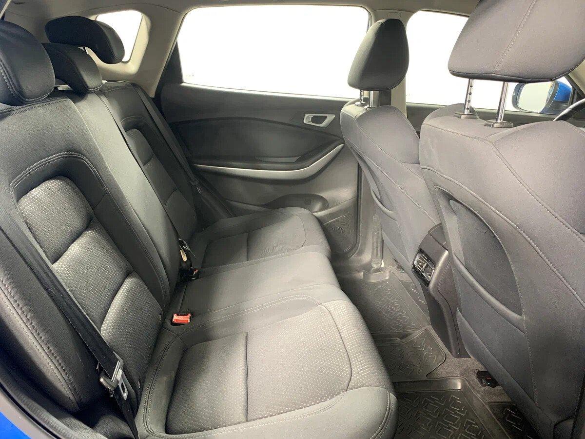 Chery Tiggo 7 2019, синий
