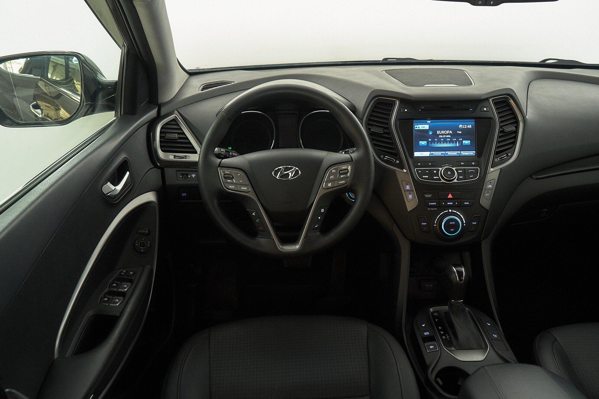 Hyundai Santa Fe 2013, коричневый