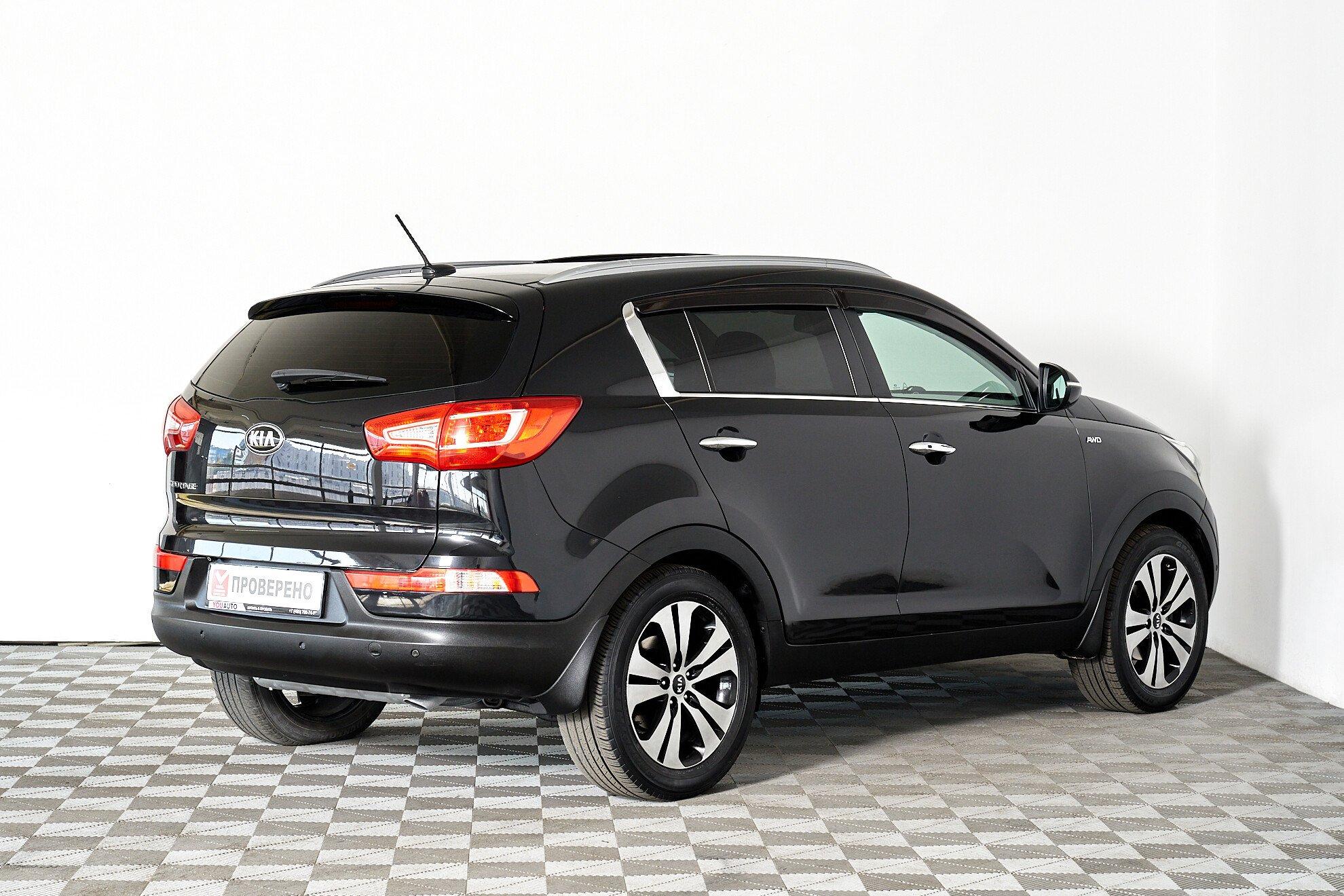 Kia Sportage 2013, черный