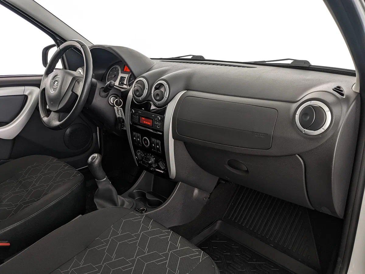 LADA (ВАЗ) Largus 2021, белый