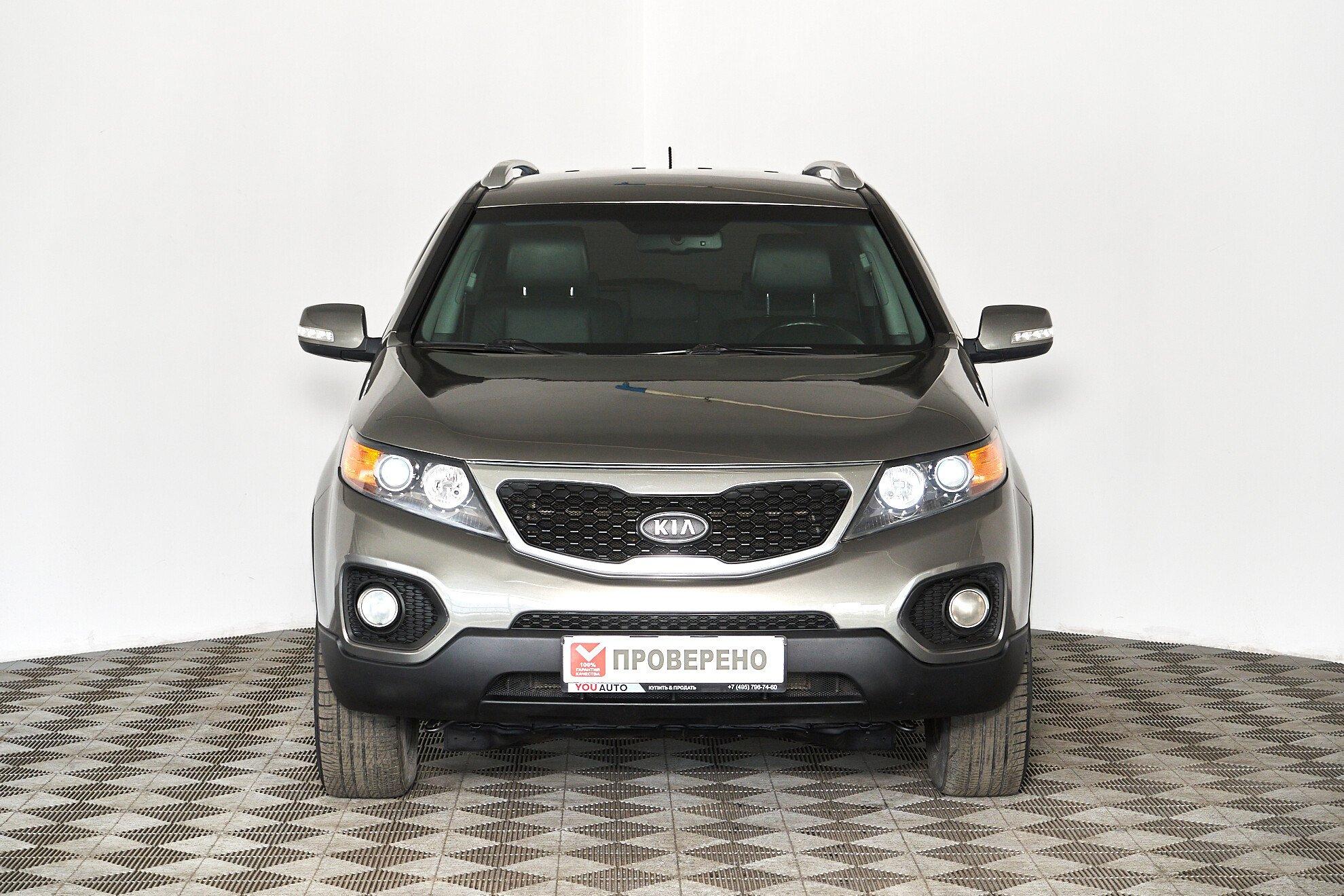 Kia Sorento 2011, серый
