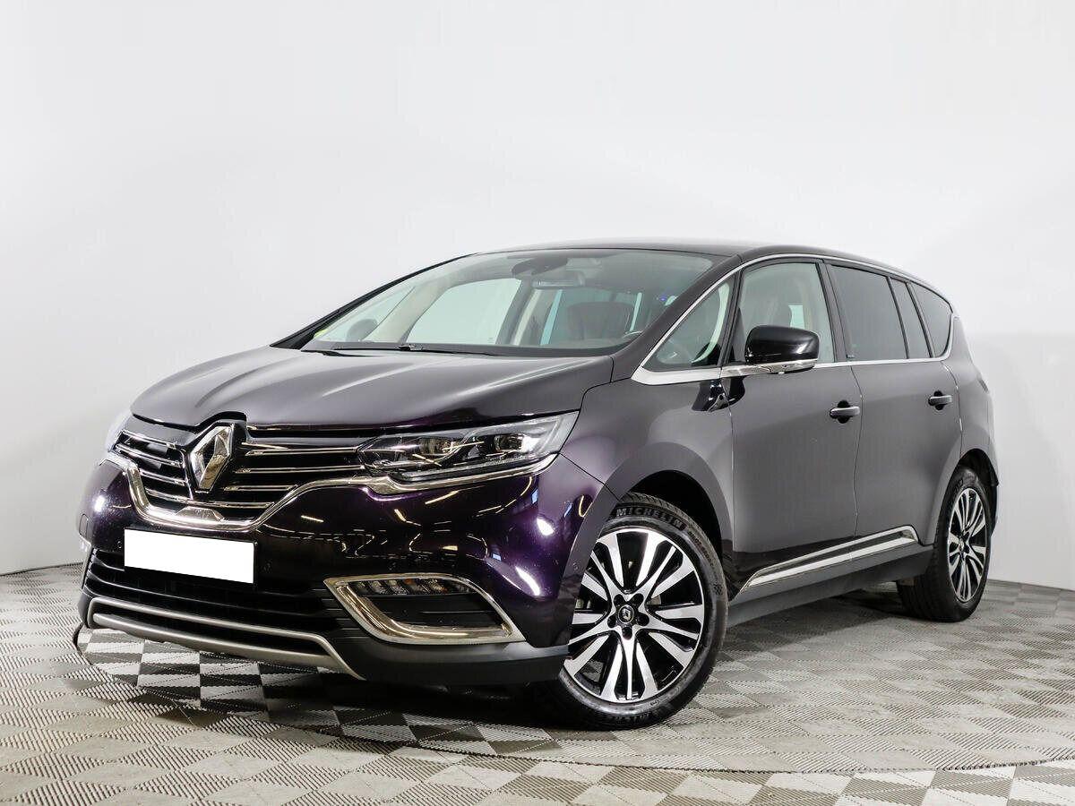 Renault Espace 2019, фиолетовый