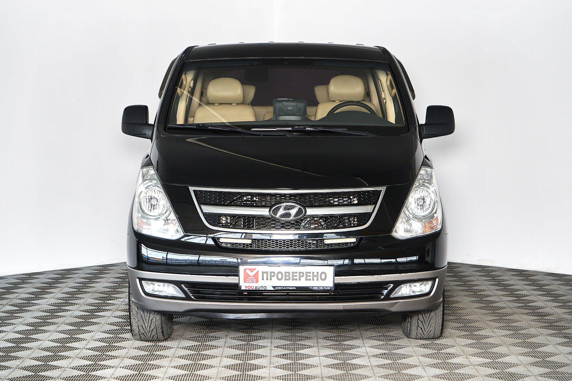 Hyundai Grand Starex 2012, черный