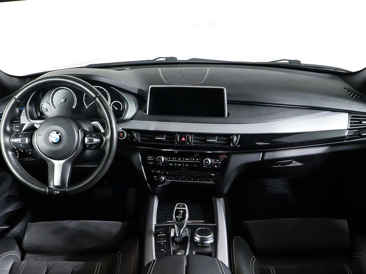 BMW X5 2018, черный