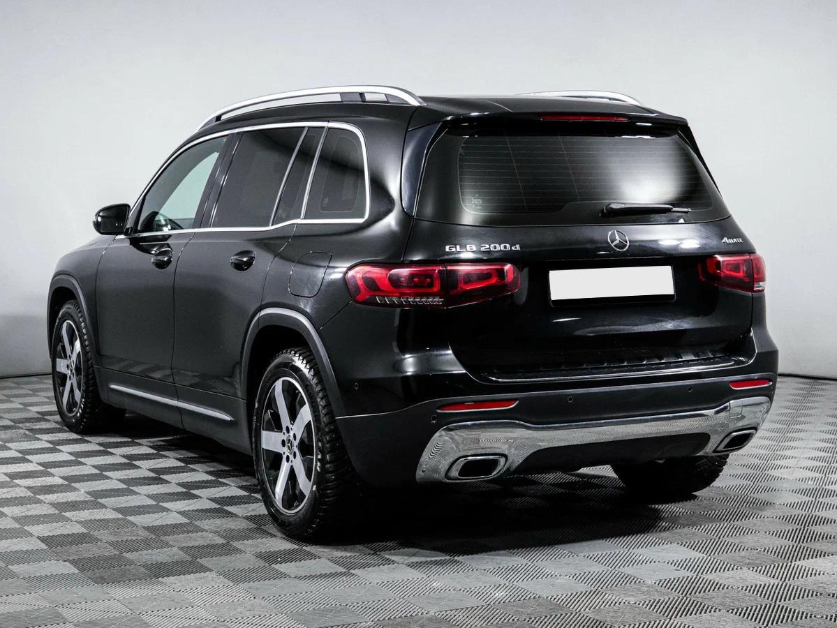 Mercedes-Benz GLB 2020, черный