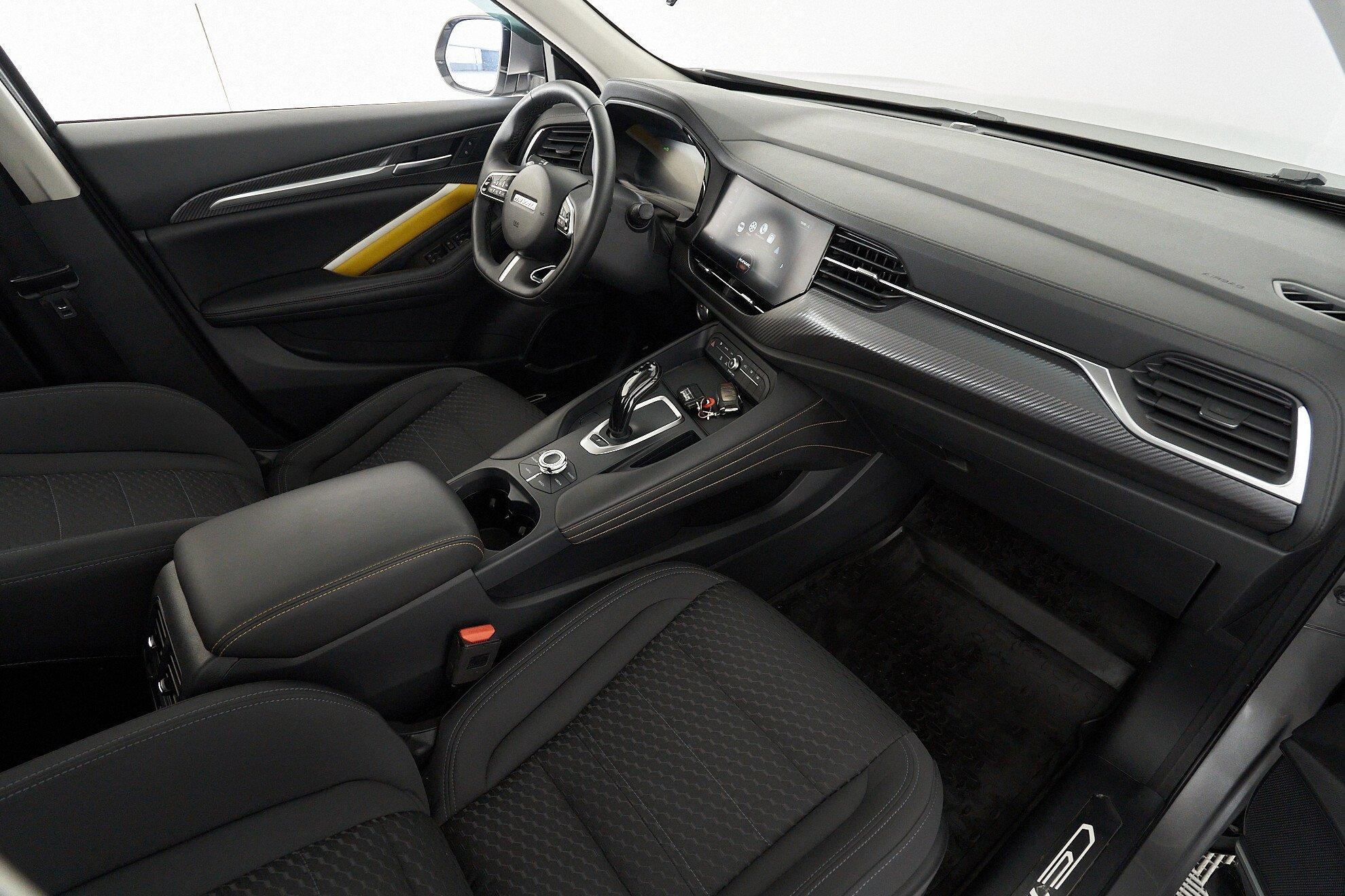 Haval F7x 2021, серый
