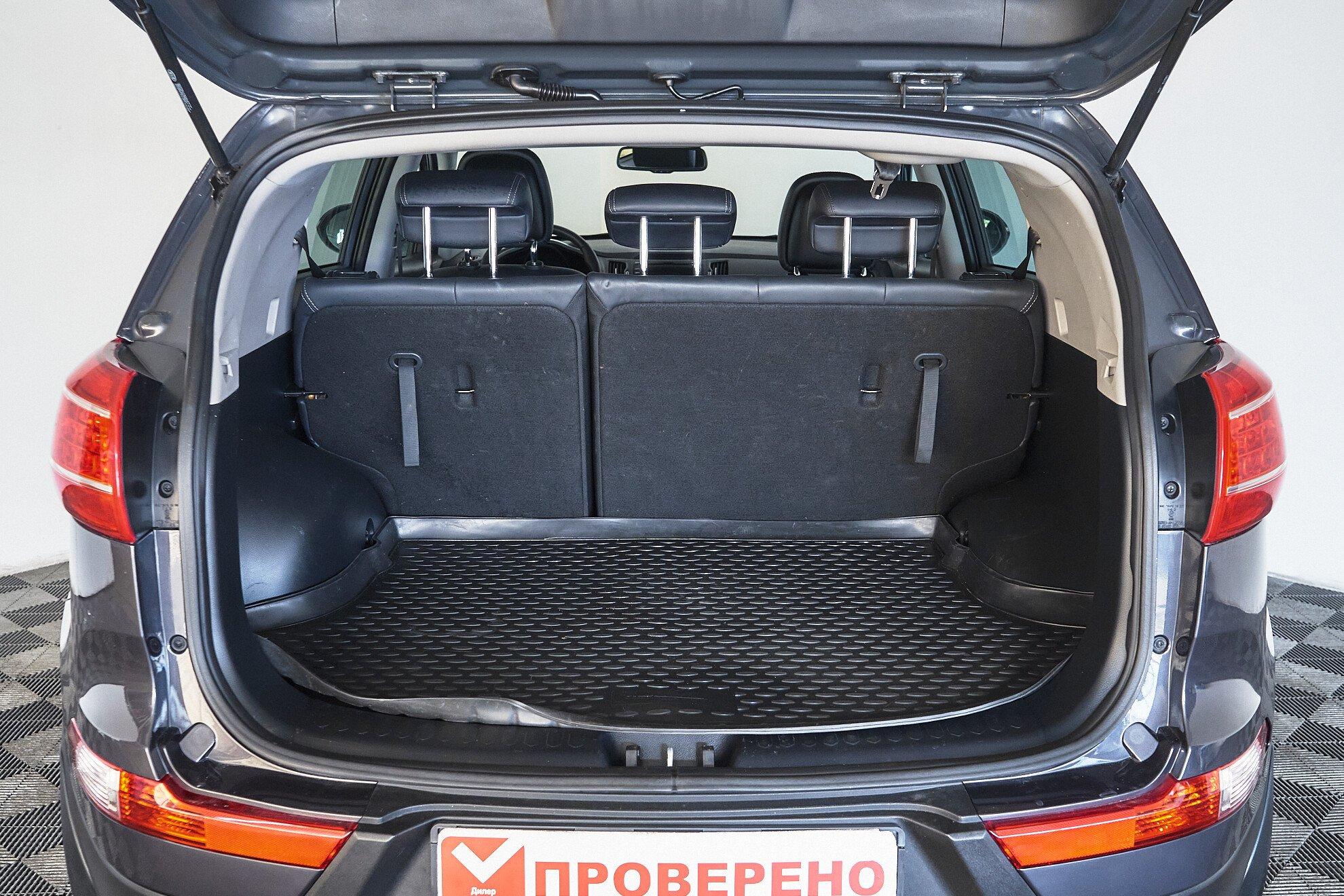 Kia Sportage 2013, серый