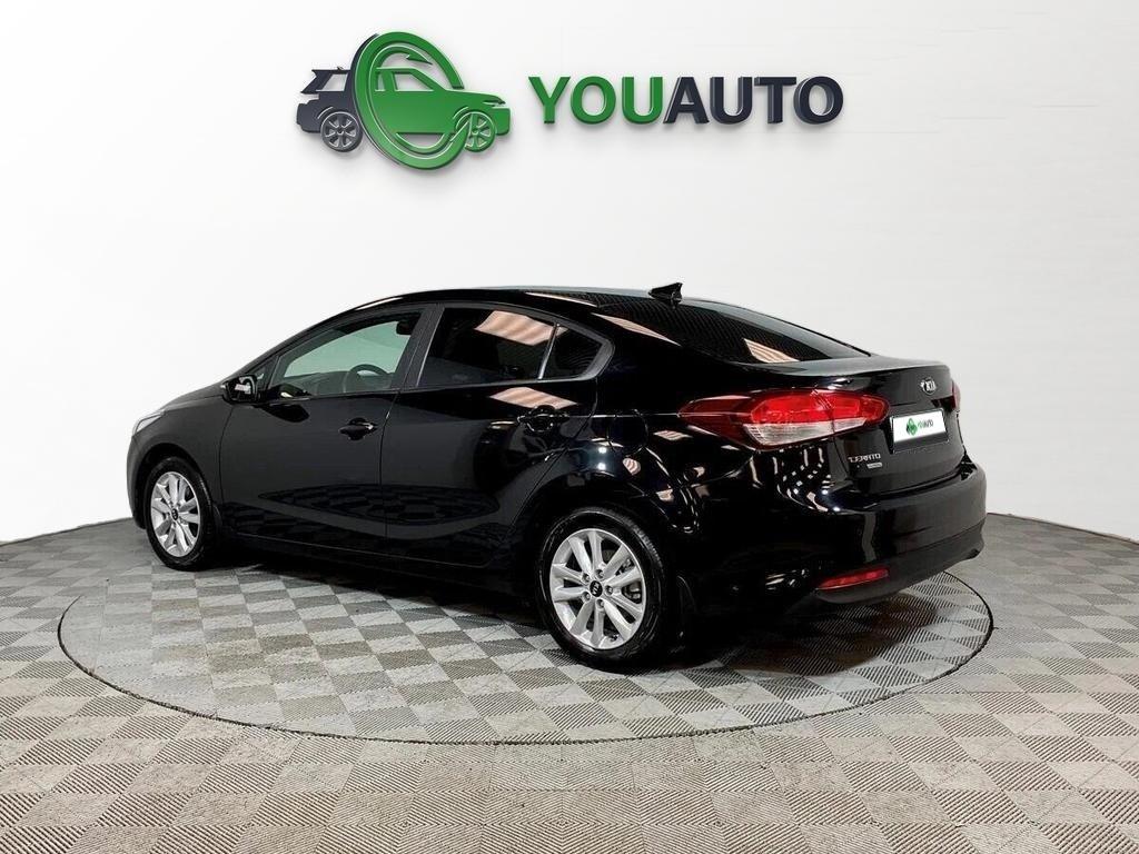 Kia Cerato 2019, черный