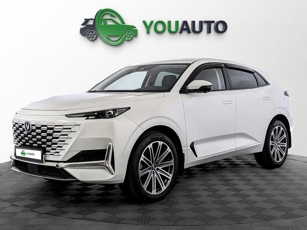 Changan UNI-K 2023, белый