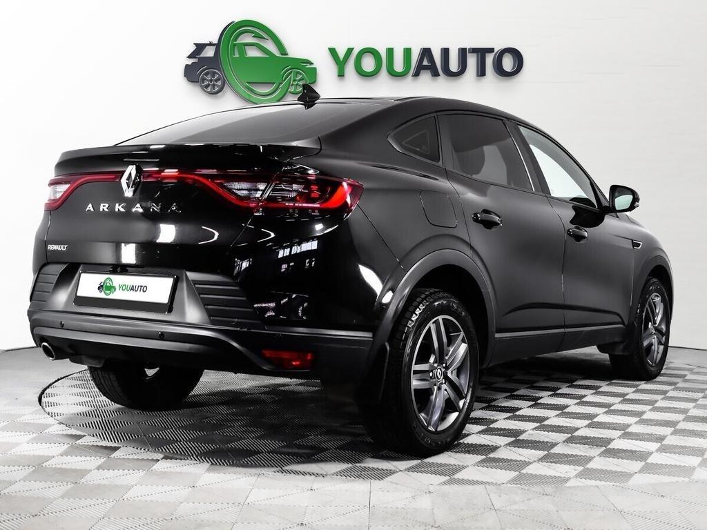 Renault Arkana 2020, черный