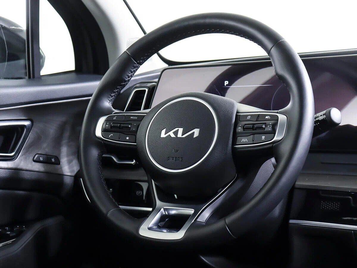 Kia Sportage 2021, зеленый