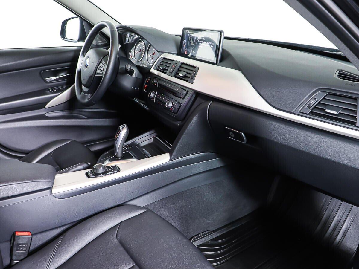 BMW 3 серии 2015, черный