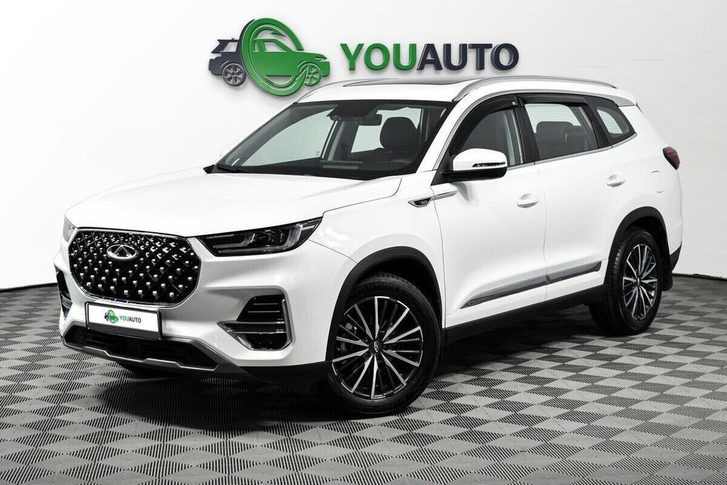 Chery Tiggo 8 Pro 2023, белый
