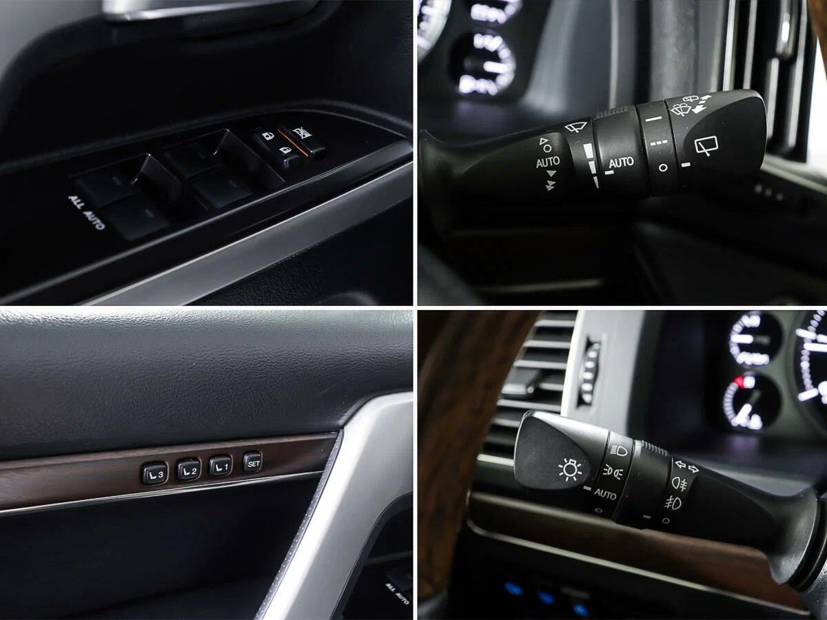 Toyota Land Cruiser 2019, белый
