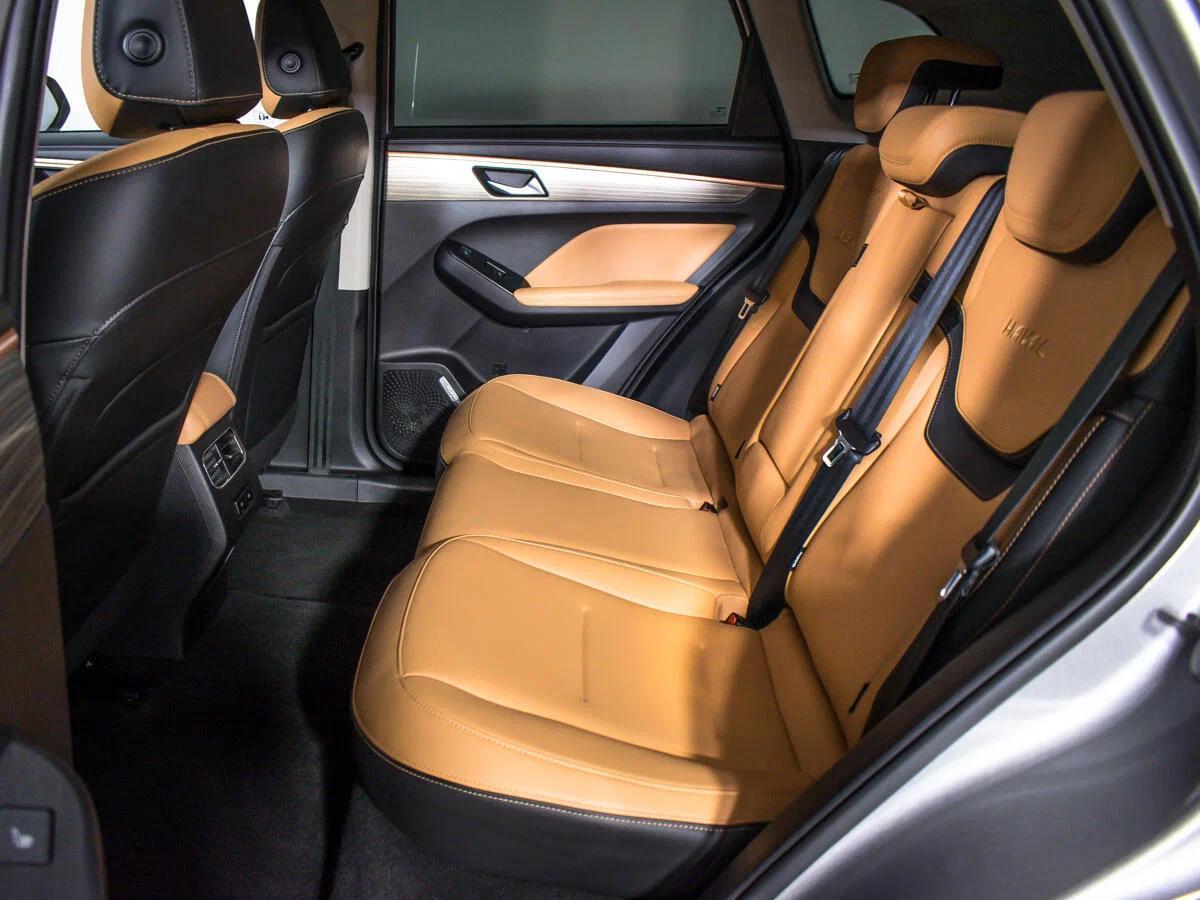 Haval Jolion 2023, серый