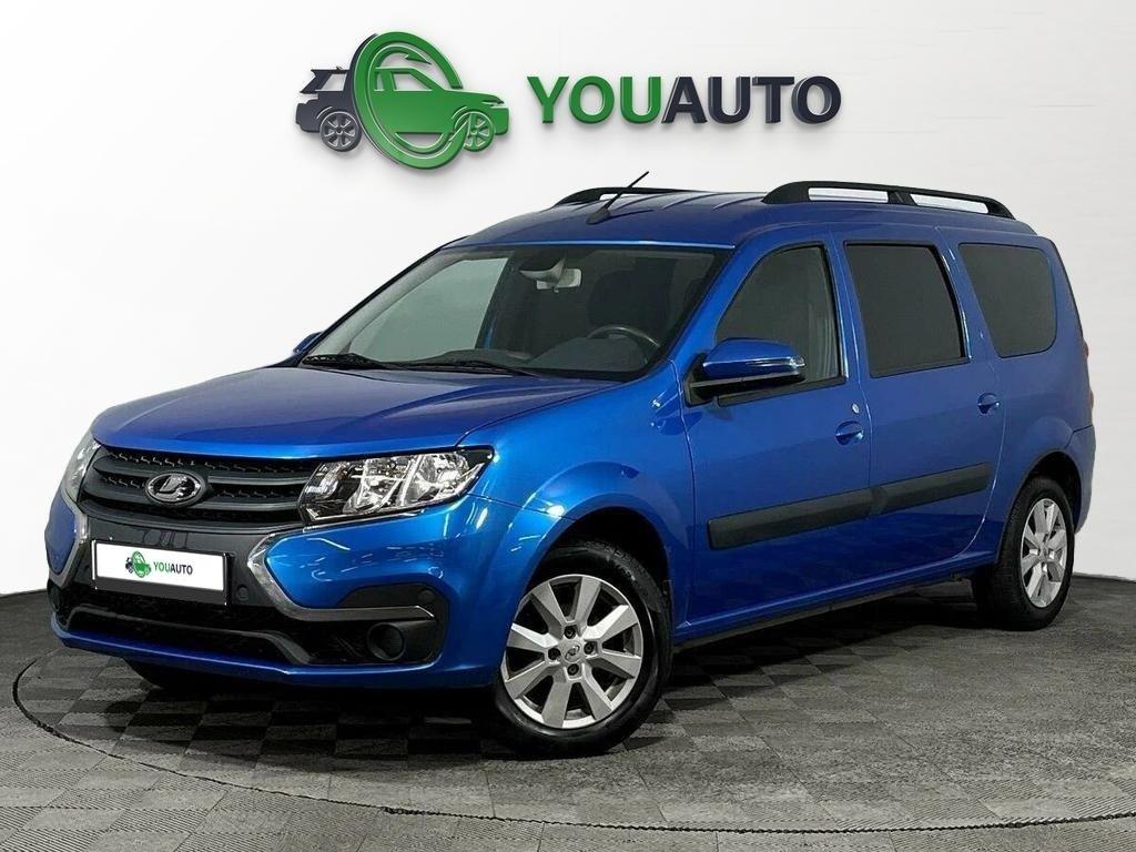 LADA (ВАЗ) Largus 2021, синий